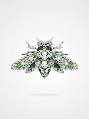 3D Métal Animal Puzzle - Cigale - GoCrazyPuzzle