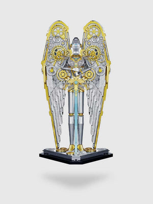 3D Metal Puzzle Mecha Ailes d'Ange - GoCrazyPuzzle