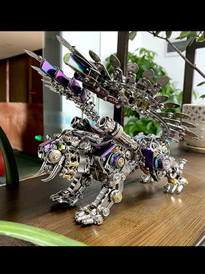3D Metal Puzzle « Tigre du Bengale » – Maquette Mécanique DIY - GoCrazyPuzzle