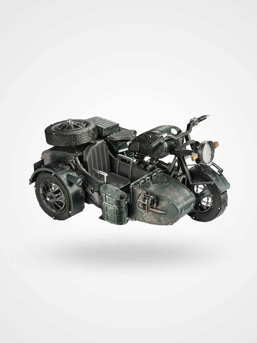 3d Métal puzzle Moto - GoCrazyPuzzle