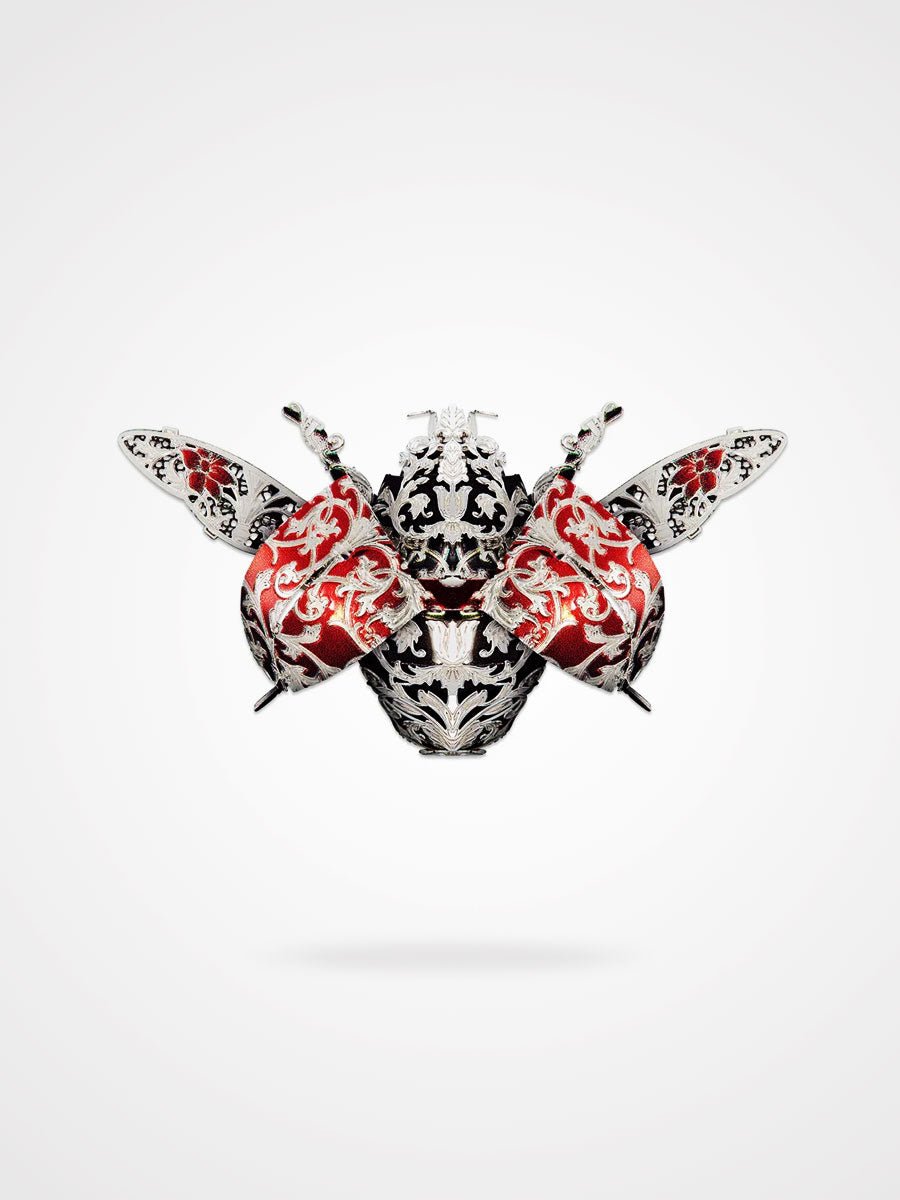 3d métal Puzzle - Coccinelle - GoCrazyPuzzle