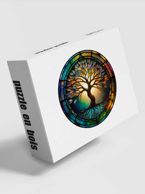 Arbre de Vie Puzzle Bois - GoCrazyPuzzle