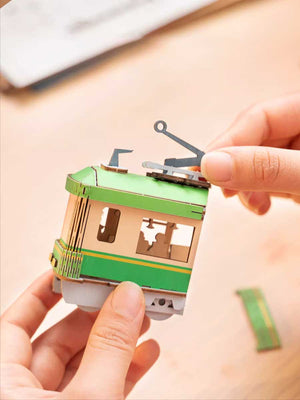 Book Nook Japonais – DIY Miniature Lumineuse en Bois - GoCrazyPuzzle