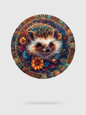 Hérisson Puzzle en Bois - GoCrazyPuzzle