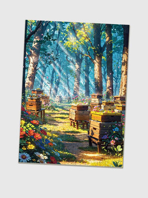 Puzzle en Bois Adulte - Ruines d'Atlantis Mystérieuses - GoCrazyPuzzle