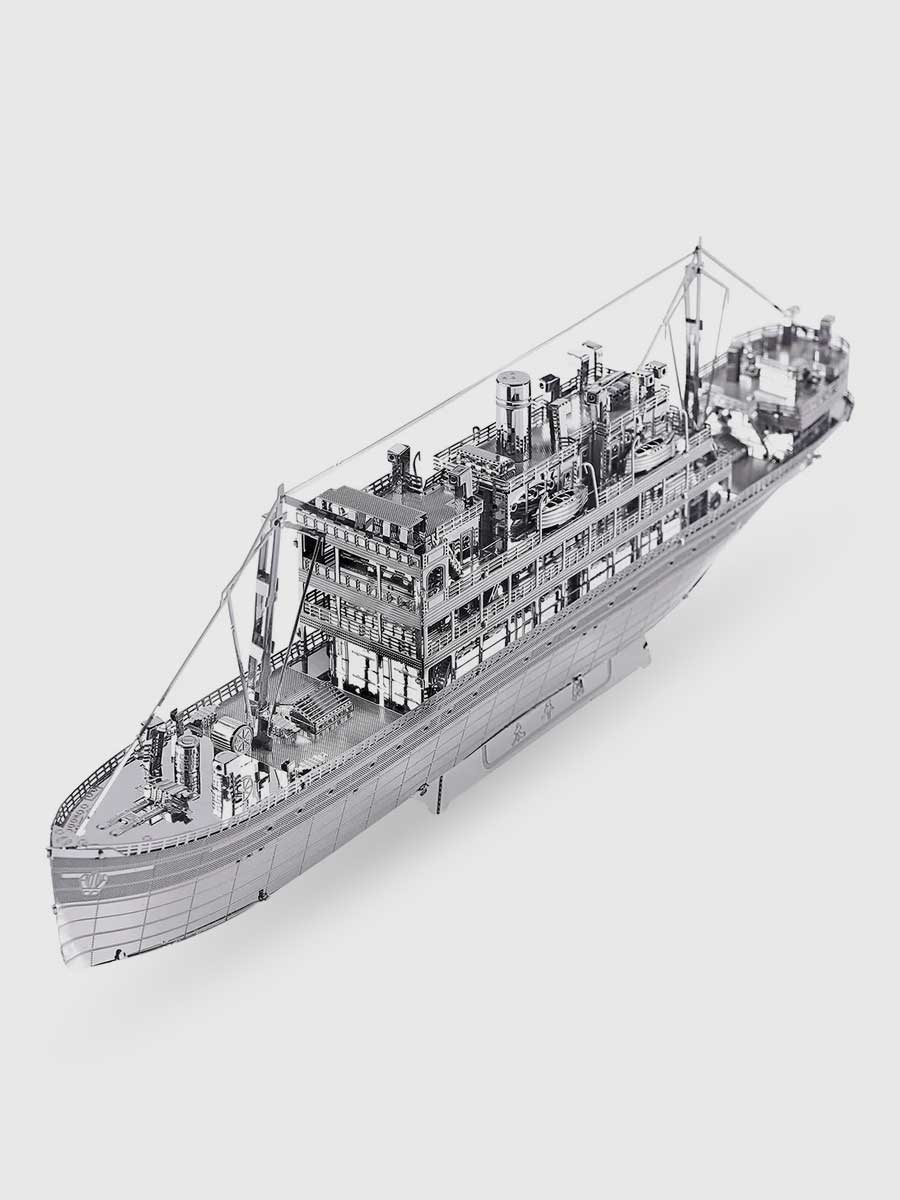 Maquette Metal 3D Navire Taiping | Piececool - GoCrazyPuzzle