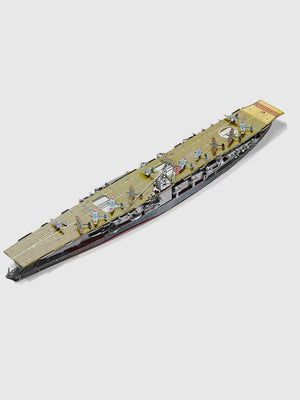 Maquette Metal 3D Porte - Avions Akagi - Kit de Construction Piececool - GoCrazyPuzzle