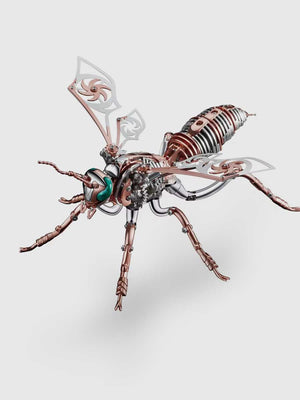 Maquette en métal 3D « Bourdon Mécanique » – Puzzle mécanique à assembler - GoCrazyPuzzle