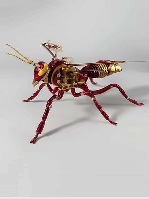 Maquette en métal 3D « Bourdon Mécanique » – Puzzle mécanique à assembler - GoCrazyPuzzle