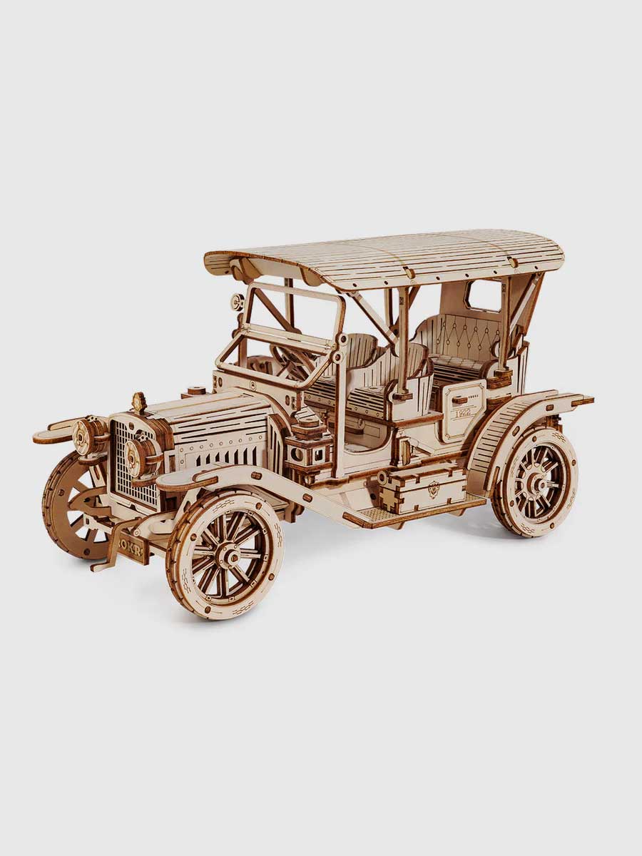 Maquette Voiture Ancienne 3D ROKR - GoCrazyPuzzle