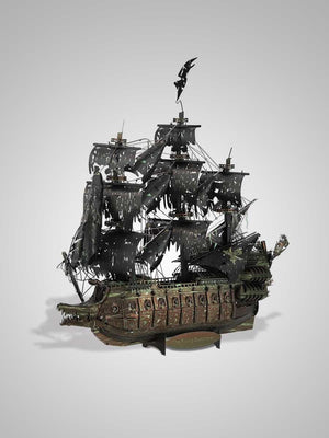Métal Puzzle 3d - Navire Fantôme - GoCrazyPuzzle