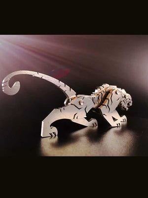 Mini Puzzle 3D Tigre Royal - GoCrazyPuzzle