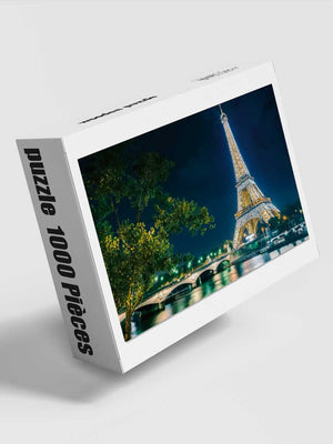 Puzzle 1000 Pièces Paris - GoCrazyPuzzle