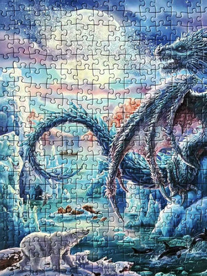 Puzzle 2000 Pièces Dragon Mystérieux - GoCrazyPuzzle
