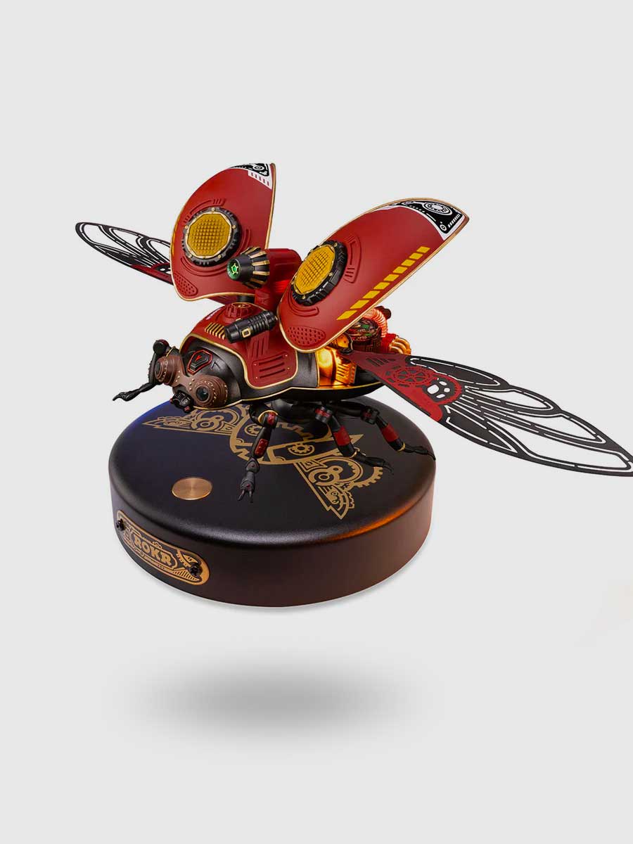 Puzzle 3D Insecte Mécanique - GoCrazyPuzzle