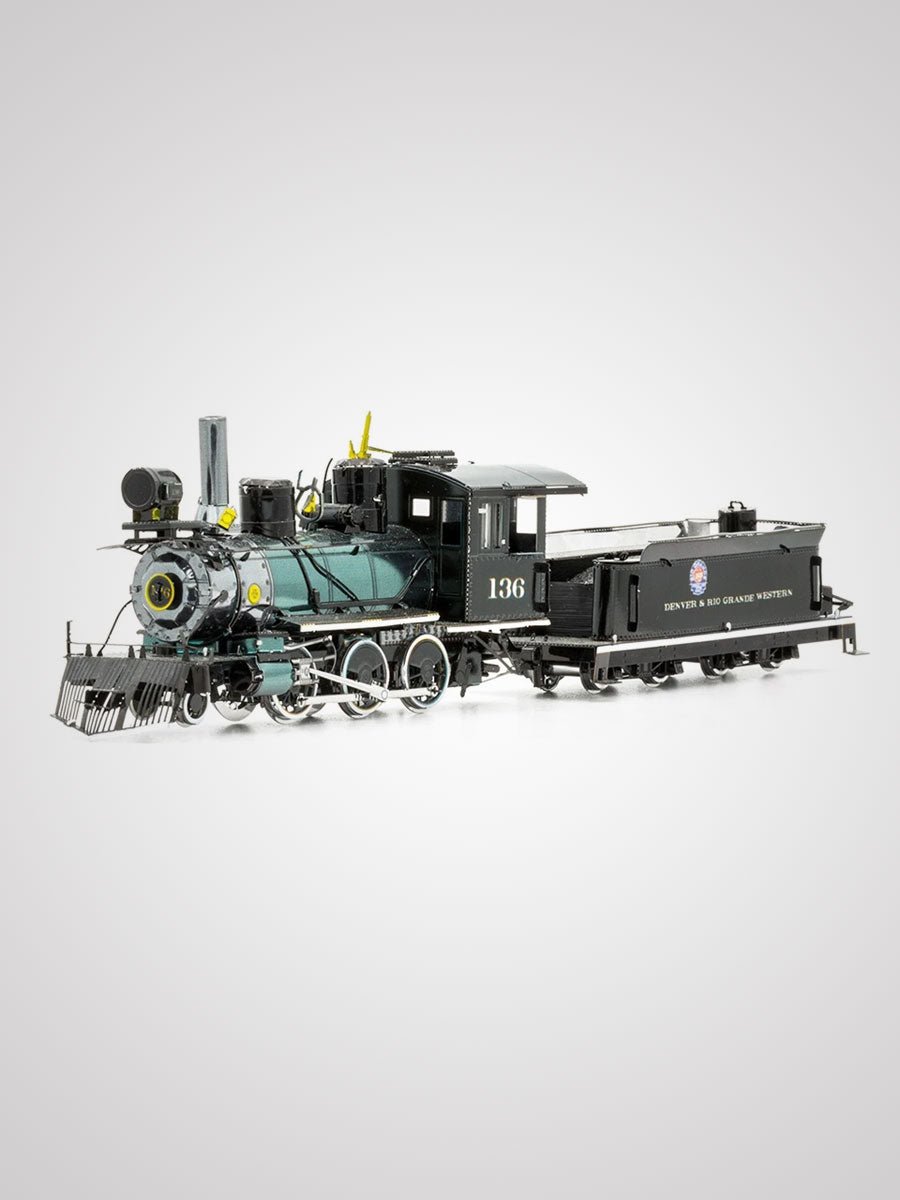 Puzzle 3D Métal - Train à Vapeur - GoCrazyPuzzle