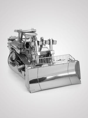 Puzzle 3d en métal Bulldozer - GoCrazyPuzzle