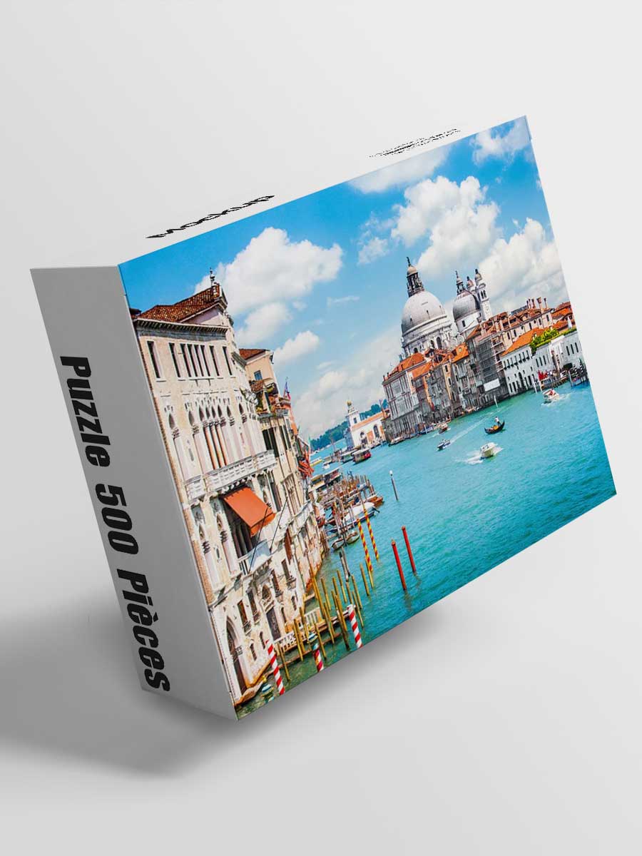 Puzzle 500 Pièces adulte Paysage - GoCrazyPuzzle