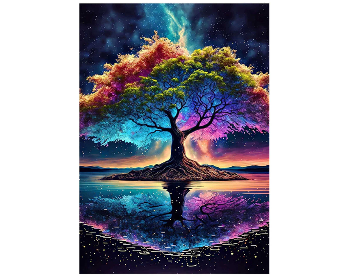 Puzzle Bois Arbre de Vie - GoCrazyPuzzle