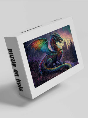Puzzle Bois Dragon Enchanté - GoCrazyPuzzle