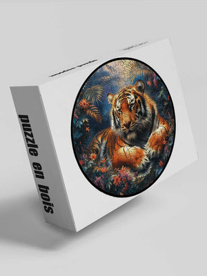 Puzzle Bois Tigre - GoCrazyPuzzle