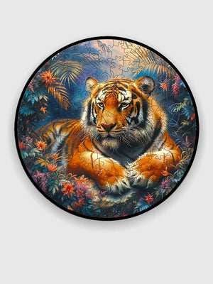 Puzzle Bois Tigre - GoCrazyPuzzle