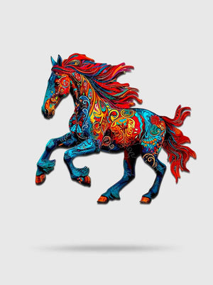 Puzzle Cheval Galopant - GoCrazyPuzzle