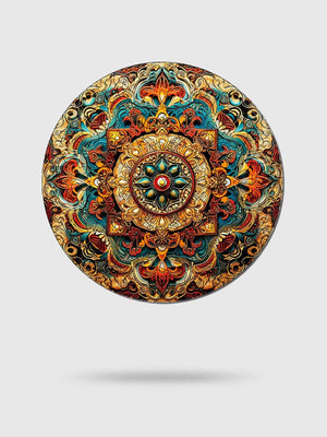 Puzzle Mandala Tibétain Bois - GoCrazyPuzzle