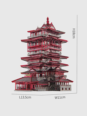 Puzzle Métal | Architecture Chinoise - GoCrazyPuzzle
