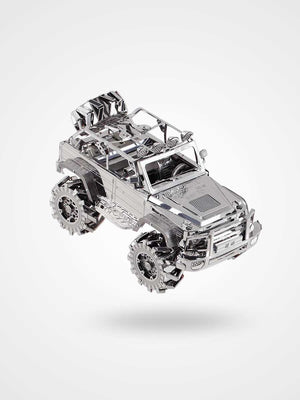 Puzzle Métallique 3D SUV - GoCrazyPuzzle