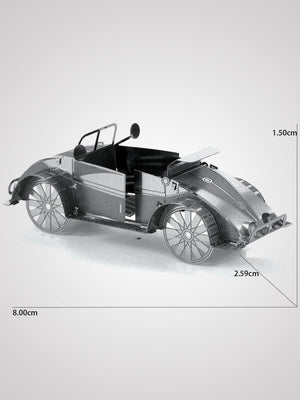 Puzzle Métallique 3d | BEACH BUGGY - GoCrazyPuzzle
