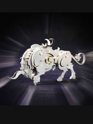 Puzzle Mini Force du Taureau - GoCrazyPuzzle
