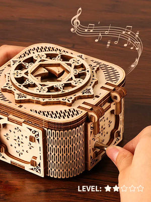 Puzzle Musique Coffret - GoCrazyPuzzle