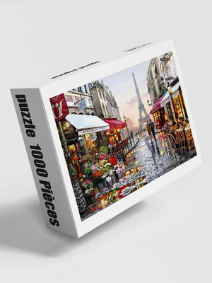 Puzzle Paris 1000 Pièces - GoCrazyPuzzle