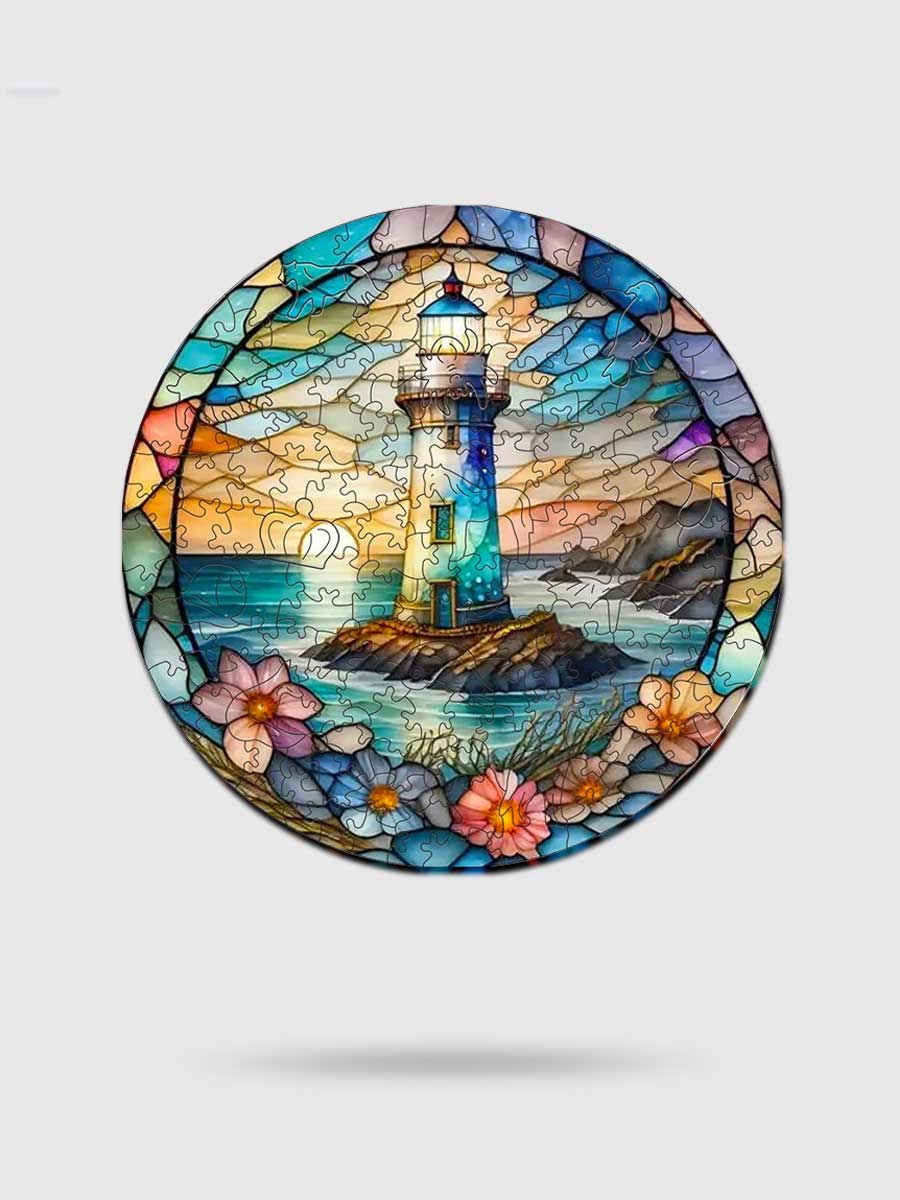 Puzzle Phare Marin - GoCrazyPuzzle