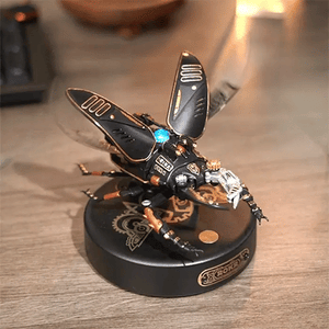 Puzzle 3D Mécanique Steampunk Scarabée - GoCrazyPuzzle