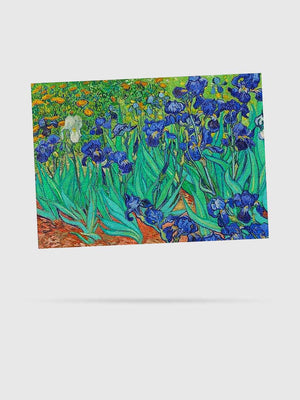 Vincent van Gogh Puzzle 1000 Pieces - Iris - GoCrazyPuzzle