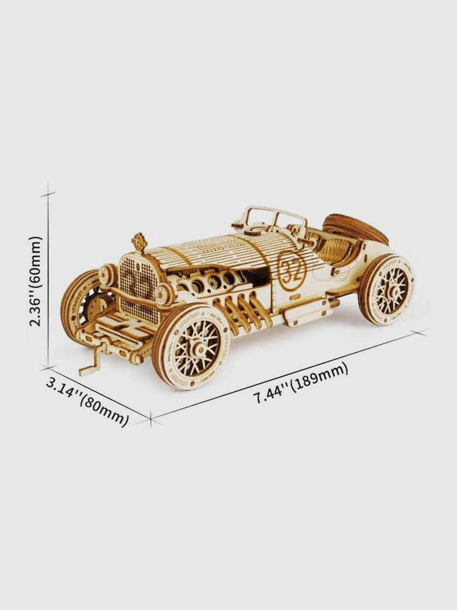 Voiture Maquette Grand Prix 3D Rokr - GoCrazyPuzzle