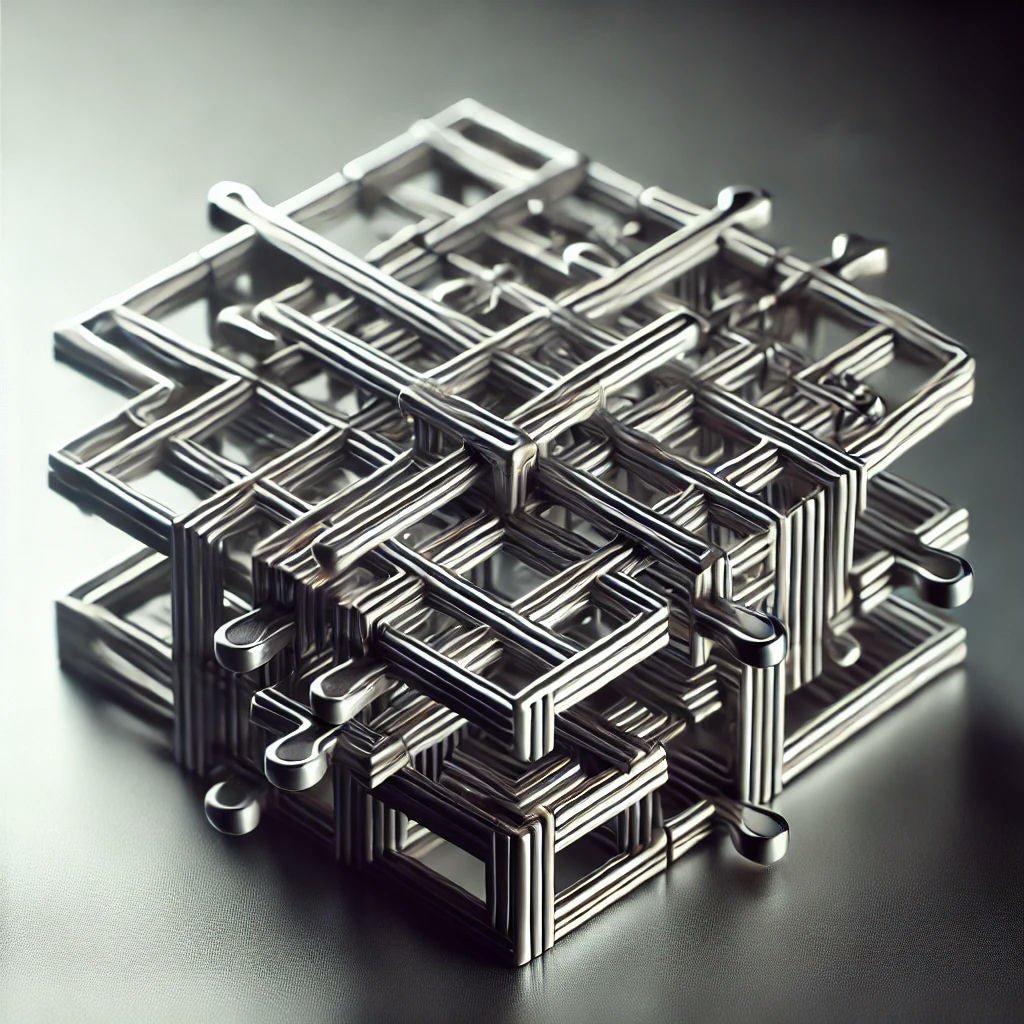 Les Puzzles en Métal : Un Art de la Logique et de la Patience - GoCrazyPuzzle