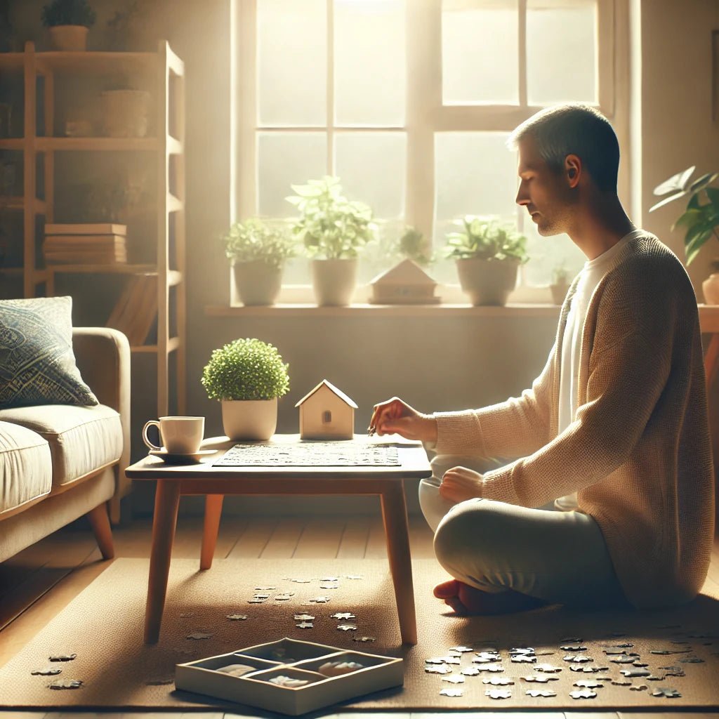 Retrouver la paix intérieure : la combinaison parfaite entre le puzzle et la méditation - GoCrazyPuzzle