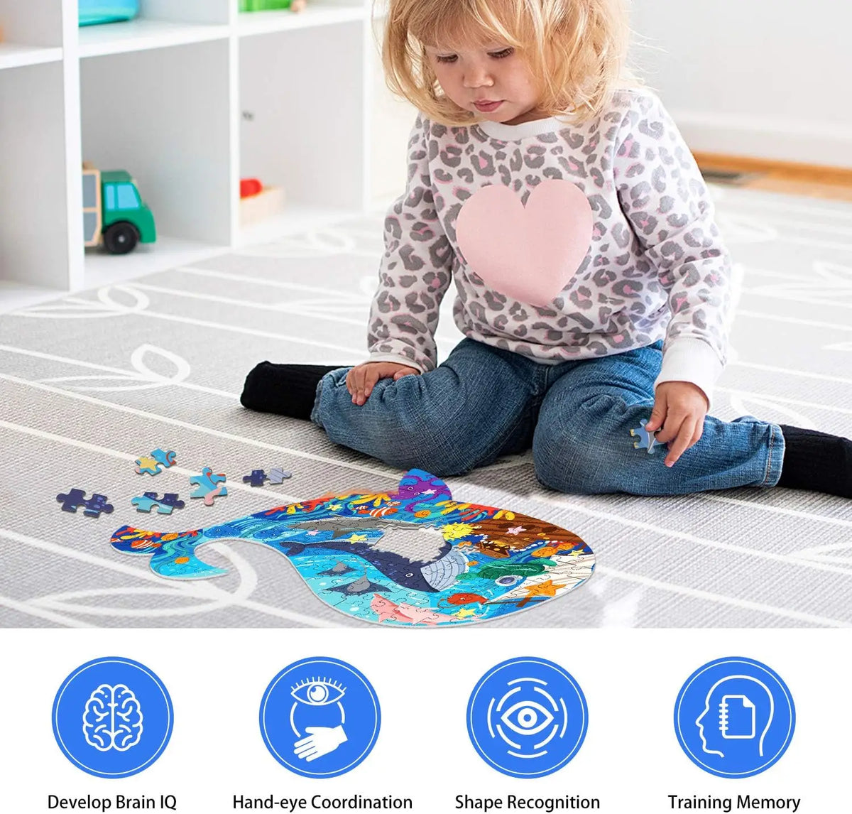 Puzzles éducatifs : un outil d’apprentissage ludique pour les enfants (0‑6 ans) - GoCrazyPuzzle