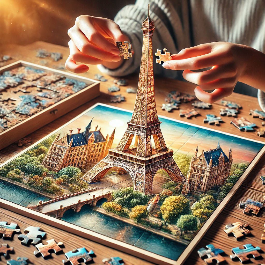 Les puzzles 3D : un cadeau parfait pour les passionnés d’art et d’architecture - GoCrazyPuzzle