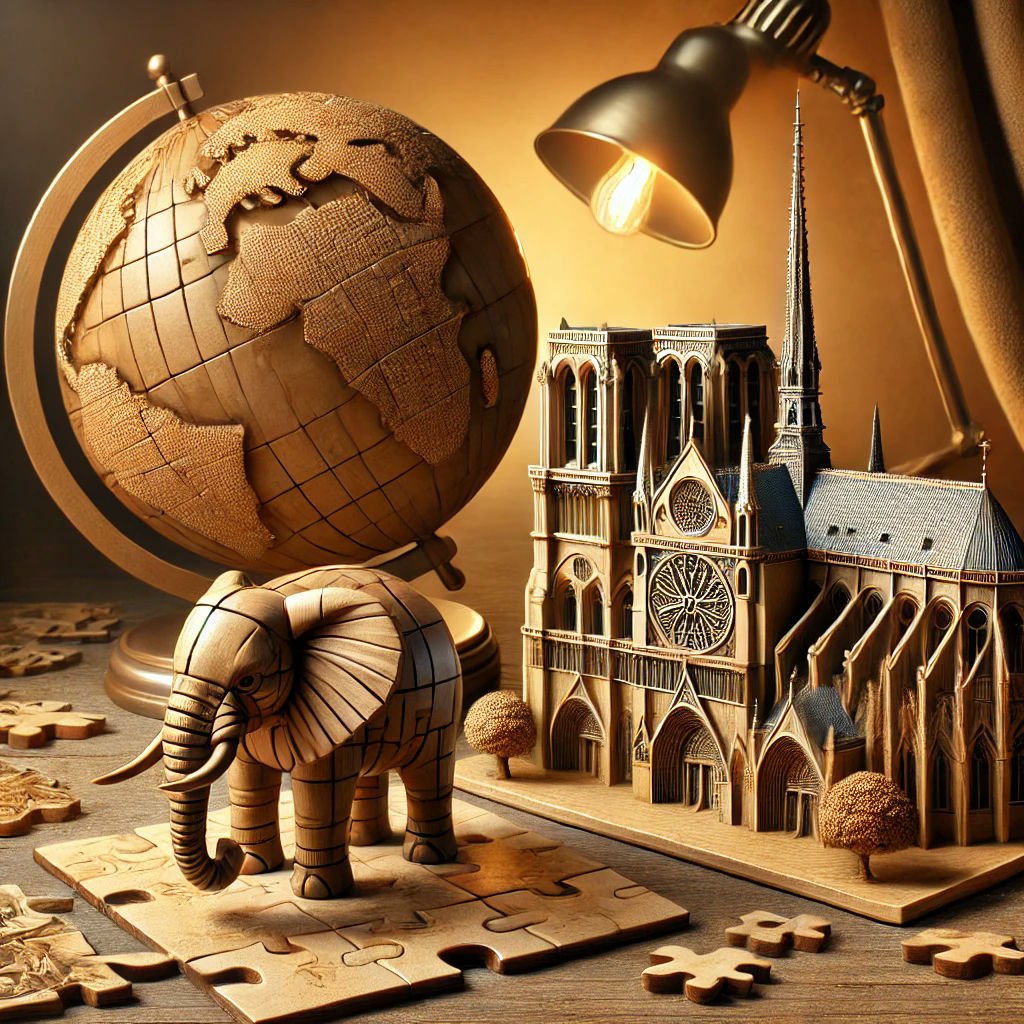 Les meilleurs puzzles 3D pour développer la concentration et la patience - GoCrazyPuzzle