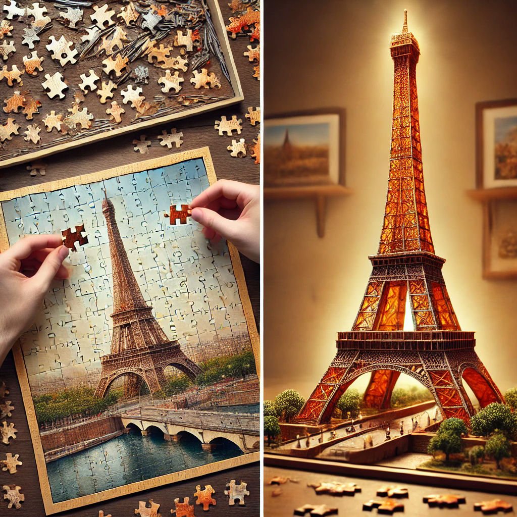 Puzzle ou Puzzle 3D : Quelle est la meilleure option pour vous ? - GoCrazyPuzzle