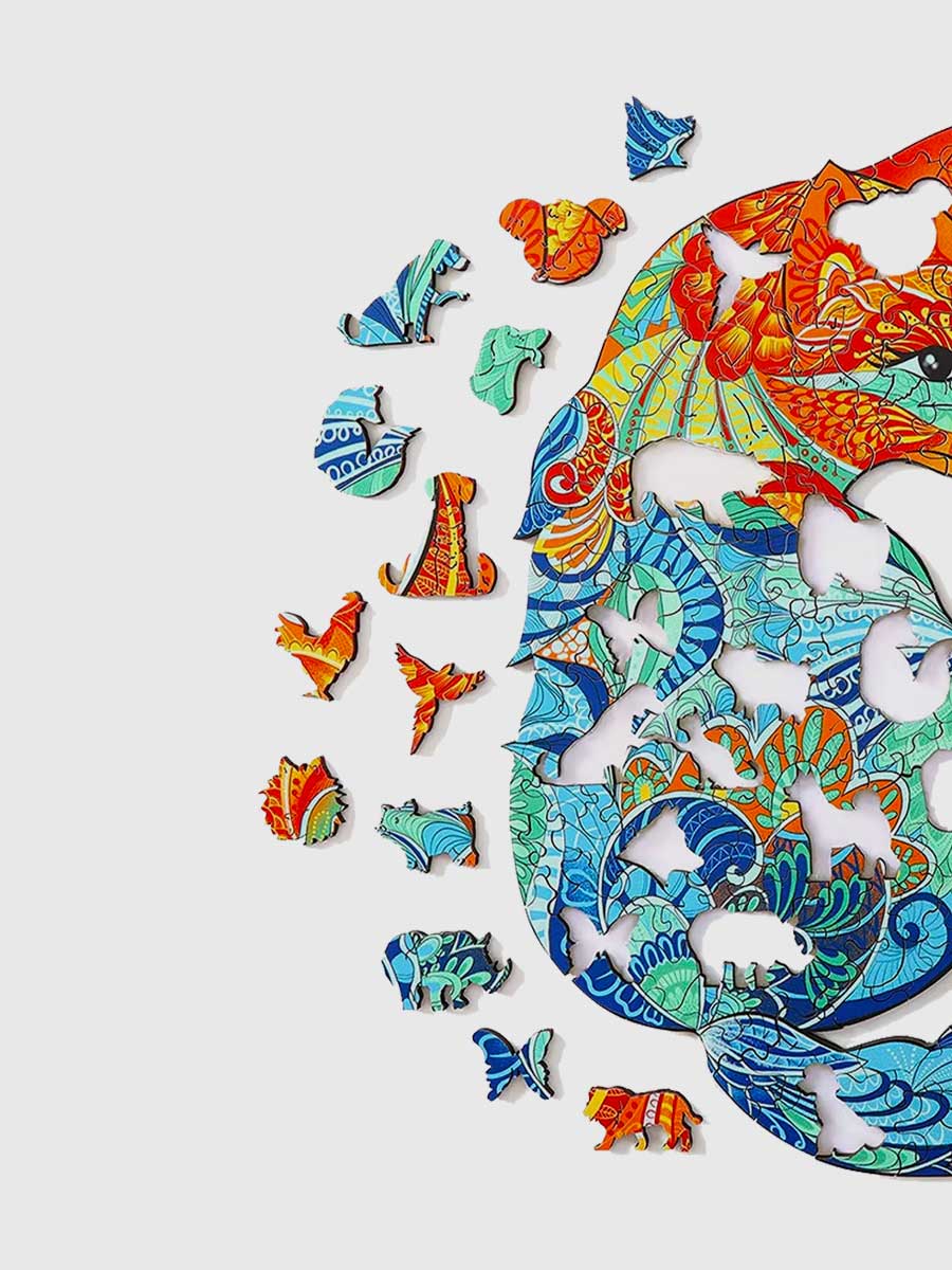 Puzzle 100 Pièces - GoCrazyPuzzle