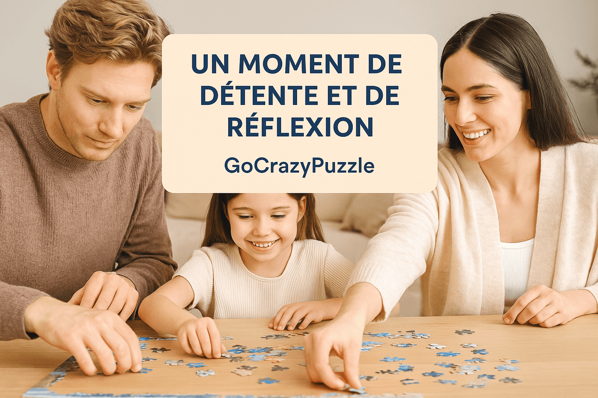 Cadeaux DIY - GoCrazyPuzzle