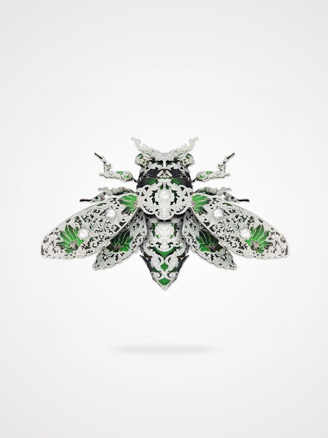 3D Métal Animal Puzzle - Cigale - GoCrazyPuzzle