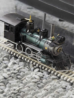 3D Metal Puzzle - Locomotive Mogul - GoCrazyPuzzle
