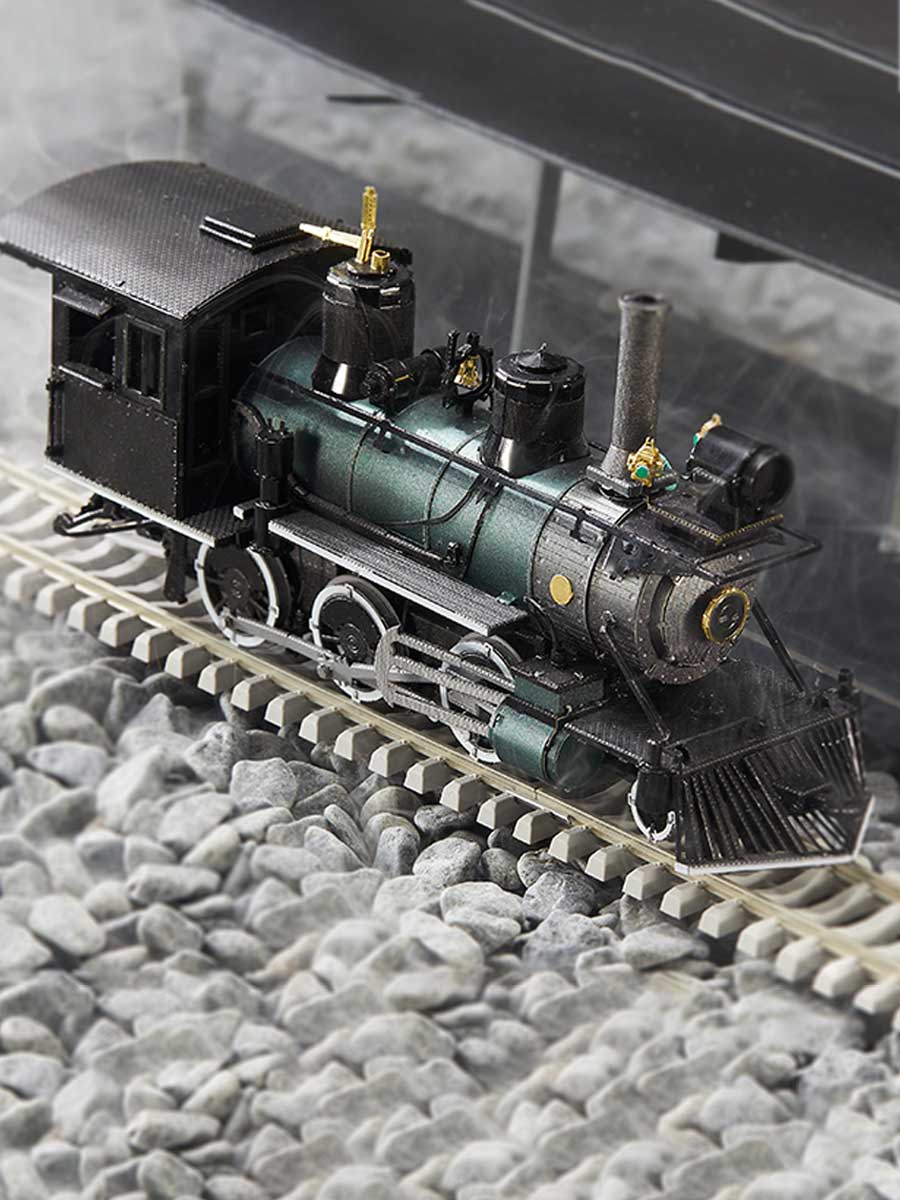 3D Metal Puzzle - Locomotive Mogul - GoCrazyPuzzle