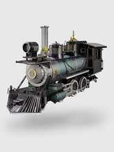 3D Metal Puzzle - Locomotive Mogul - GoCrazyPuzzle